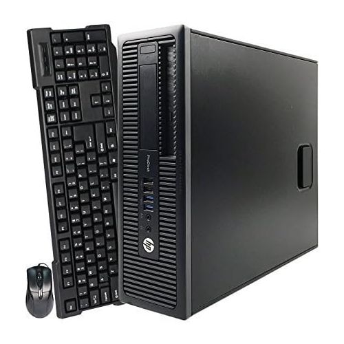 에이치피 Amazon Renewed (Renewed) HP ProDesk 600 G1 SFF Slim Business Desktop Computer, Intel i5-4570 up to 3.60 GHz, 8GB RAM, 500GB HDD, DVD, USB 3.0, Windows 10 Pro 64 Bit (8GB RAM | 500GB HDD)