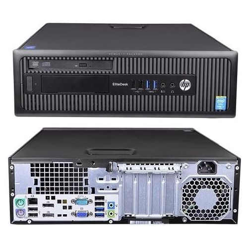 에이치피 Amazon Renewed (Renewed) HP ProDesk 600 G1 SFF Slim Business Desktop Computer, Intel i5-4570 up to 3.60 GHz, 8GB RAM, 500GB HDD, DVD, USB 3.0, Windows 10 Pro 64 Bit (8GB RAM | 500GB HDD)