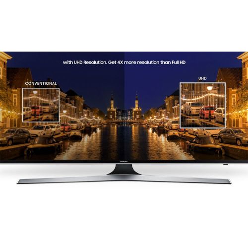 삼성 Amazon Renewed Samsung Electronics UN40MU6290 40-Inch 4K Ultra HD Smart LED TV (2017 Model) (Renewed)