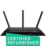 Amazon Renewed NETGEAR Smart WiFi Router with Dual Band Gigabit for Amazon Echo/Alexa - AC1750, R6400-100NAS (Renewed)