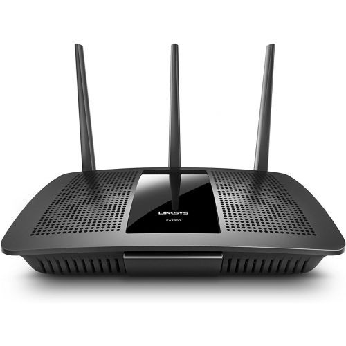  Amazon Renewed Linksys EA7300-RM AC1750 Dual-Band Smart Wireless Router with MU-MIMO, Works with Amazon A (Renewed)