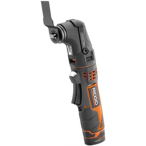  Amazon Renewed Ridgid ZRR9700 12V Cordless JobMax Multi-Tool with Tool-Free Head (BARE TOOL, Battery and Charger NOT included) (Renewed)