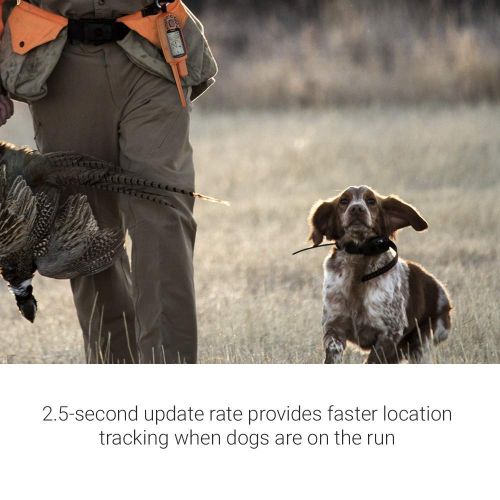  Amazon Renewed Garmin Astro 900 Dog Tracking Bundle, GPS Sporting Dog Tracking for Up to 20 Dogs, Includes Handheld and Dog Device (Renewed)