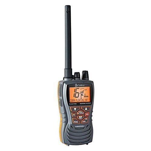 Amazon Renewed Cobra MRHH350FLT Floating VHF Radio (Renewed)