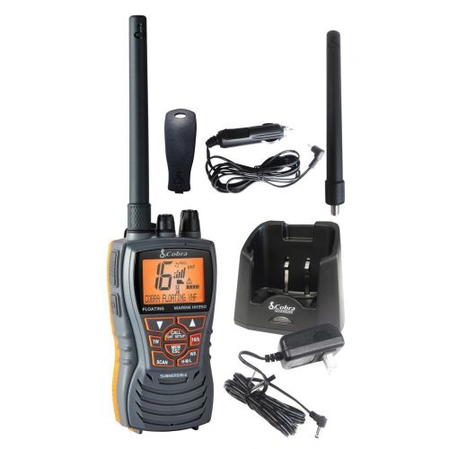  Amazon Renewed Cobra MRHH350FLT Floating VHF Radio (Renewed)
