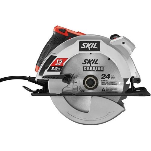  Amazon Renewed SKIL 5280-01 15-Amp 7-1/4-Inch Circular Saw with Single Beam Laser Guide (Renewed)