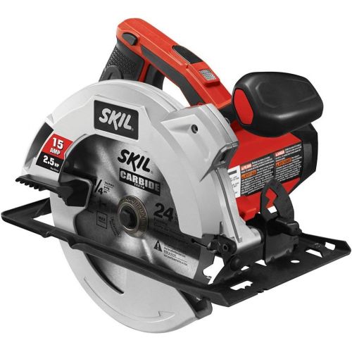  Amazon Renewed SKIL 5280-01 15-Amp 7-1/4-Inch Circular Saw with Single Beam Laser Guide (Renewed)