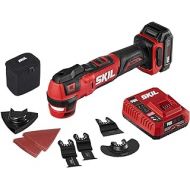 Amazon Renewed SKIL PWRCore 12 Brushless 12V Oscillating MultiTool, Includes 2.0Ah Lithium Battery and PWRJump Charger - OS592702 (Renewed)
