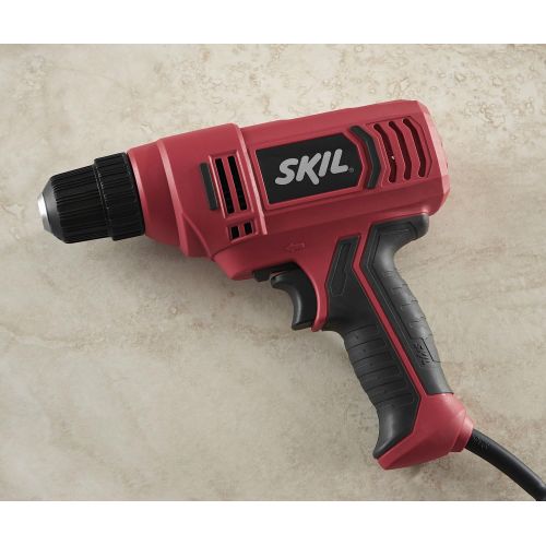  Amazon Renewed SKIL 6239-01 5.5 Amp Variable Speed Drill, 3/8 (Renewed)