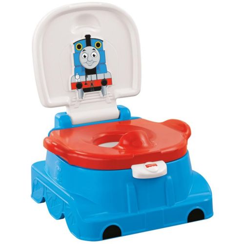  Amazon and ships from Amazon Fulfillment. Fisher-Price Thomas & Friends Thomas Railroad Rewards Potty