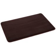 AmazonBasics Non-Slip Memory Foam Bath Mat 18 x 28, Dark Brown