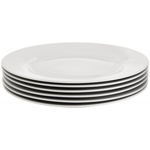  AmazonBasics 6-Piece Dinner Plate Set