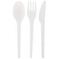 AmazonBasics Compostable Cutlery Set, Bulk Packaged, 480-Count