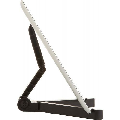  AmazonBasics Adjustable Tablet Holder Stand - Compatible with Apple iPad, Samsung Galaxy and Kindle Fire Tablets