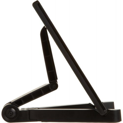  AmazonBasics Adjustable Tablet Holder Stand - Compatible with Apple iPad, Samsung Galaxy and Kindle Fire Tablets