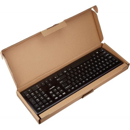  AmazonBasics Wired Keyboard