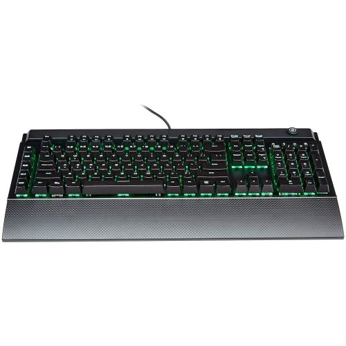  AmazonBasics Programmable Mechanical PC Gaming Keyboard | RGB LED Backlit, US Layout (QWERTY)