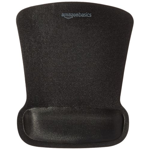  AmazonBasics Gel Computer Mouse Pad with Wrist Support Rest