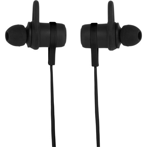  AmazonBasics Wireless Bluetooth Fitness Headphones Earbuds with Microphone, Black
