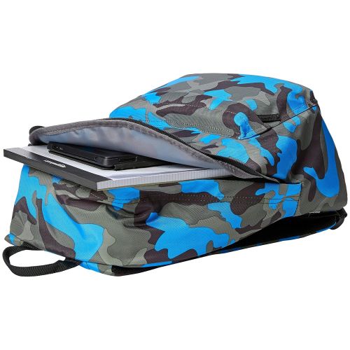  AmazonBasics Everyday School Laptop Backpack - Blue Camouflage
