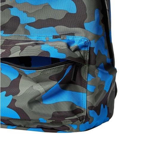  AmazonBasics Everyday School Laptop Backpack - Blue Camouflage