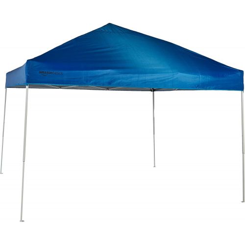  AmazonBasics Pop-Up Canopy Tent - 10 x 10, Blue