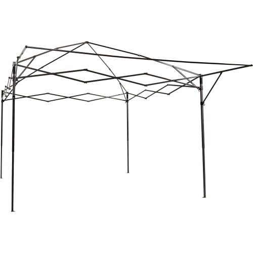  AmazonBasics 10 x 10 Pop-Up Canopy with sidewalls, Blue