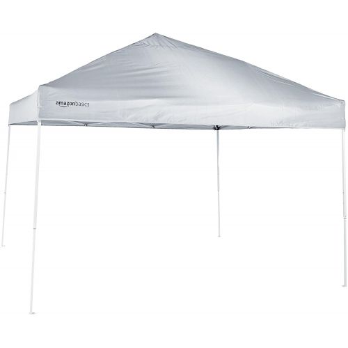  AmazonBasics Pop-Up Canopy Tent - 10 x 10, White