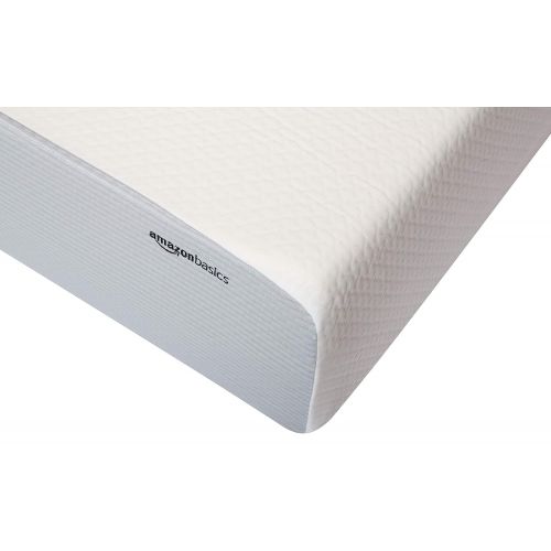  AmazonBasics Memory Foam Mattress - Soft Bed, Plush Feel, CertiPUR-US Certified - 10-Inch, King Size