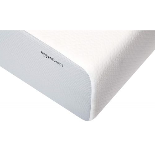  AmazonBasics Memory Foam Mattress - Soft Bed, Plush Feel, CertiPUR-US Certified - 12-Inch, King Size
