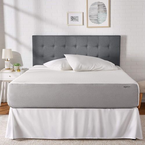  AmazonBasics Memory Foam Mattress - Soft Bed, Plush Feel, CertiPUR-US Certified - 12-Inch, King Size