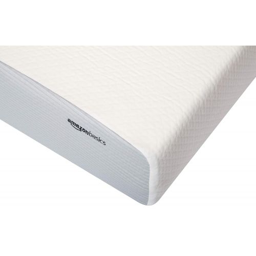  AmazonBasics Memory Foam Mattress - Soft Bed, Plush Feel, CertiPUR-US Certified - 8-Inch, King Size