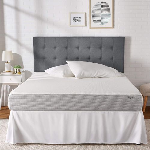  AmazonBasics Memory Foam Mattress - Soft Bed, Plush Feel, CertiPUR-US Certified - 8-Inch, King Size