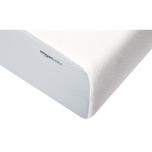  AmazonBasics Memory Foam Mattress - 12-Inch, Queen Size - Soft Bed, Plush Feel, CertiPUR-US Certified, Breathable, Easy Set-Up