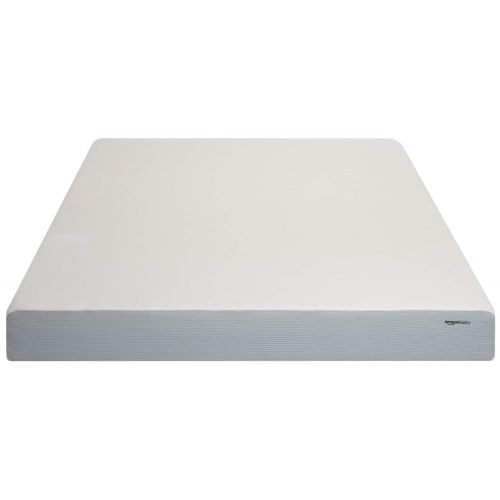  AmazonBasics Memory Foam Mattress - Soft Bed, Plush Feel, CertiPUR-US Certified - 8-Inch, Queen Size