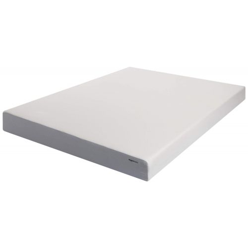  AmazonBasics Memory Foam Mattress - Soft Bed, Plush Feel, CertiPUR-US Certified - 8-Inch, Queen Size