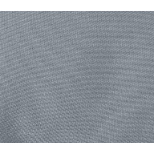  AmazonBasics Light-Weight Microfiber Duvet Cover Set with Snap Buttons - Full/Queen, Dark Grey