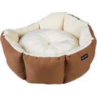 AmazonBasics 20in Pet Bed For Cats or Small Dogs