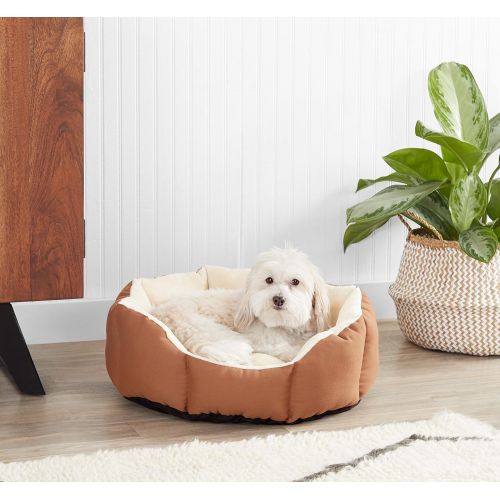  AmazonBasics 20in Pet Bed For Cats or Small Dogs