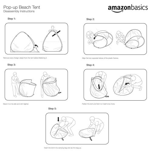  AmazonBasics Pop-up Beach