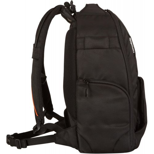  [아마존 핫딜]  [아마존핫딜]AmazonBasics DSLR Camera and Laptop Backpack Bag - 19 x 9 x 14 Inches, Black