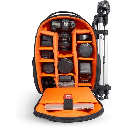  [아마존 핫딜]  [아마존핫딜]AmazonBasics DSLR Camera and Laptop Backpack Bag - 19 x 9 x 14 Inches, Black