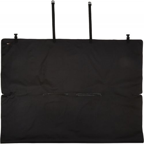  [아마존 핫딜]  [아마존핫딜]AmazonBasics Waterproof Car Back Bench Seat Cover Protector for Pets - 56 x 47, Black