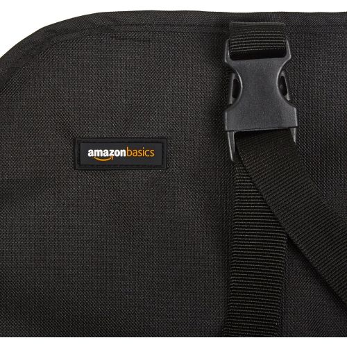  [아마존 핫딜]  [아마존핫딜]AmazonBasics Waterproof Car Back Bench Seat Cover Protector for Pets - 56 x 47, Black