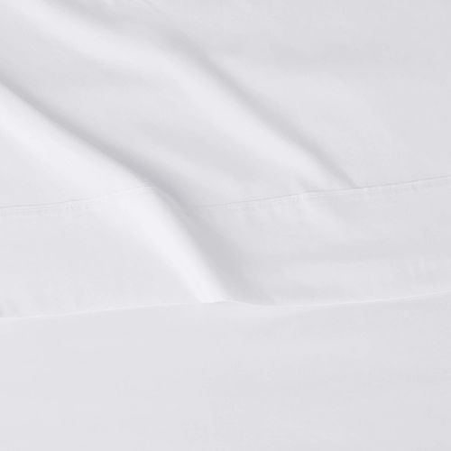  [아마존핫딜][아마존 핫딜] AmazonBasics Lightweight Super Soft Easy Care Microfiber Sheet Set with 16 Deep Pockets - Queen, Bright White