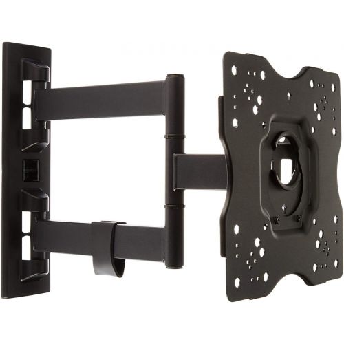  [아마존베스트]AmazonBasics Heavy-Duty, Full Motion Articulating TV Wall Mount for 22-inch to 55-inch LED, LCD, Flat Screen TVs