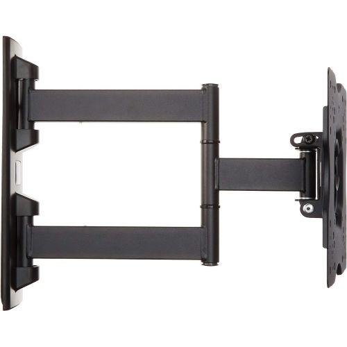  [아마존베스트]AmazonBasics Heavy-Duty, Full Motion Articulating TV Wall Mount for 22-inch to 55-inch LED, LCD, Flat Screen TVs