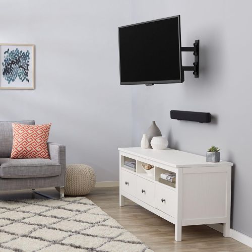  [아마존베스트]AmazonBasics Heavy-Duty, Full Motion Articulating TV Wall Mount for 22-inch to 55-inch LED, LCD, Flat Screen TVs
