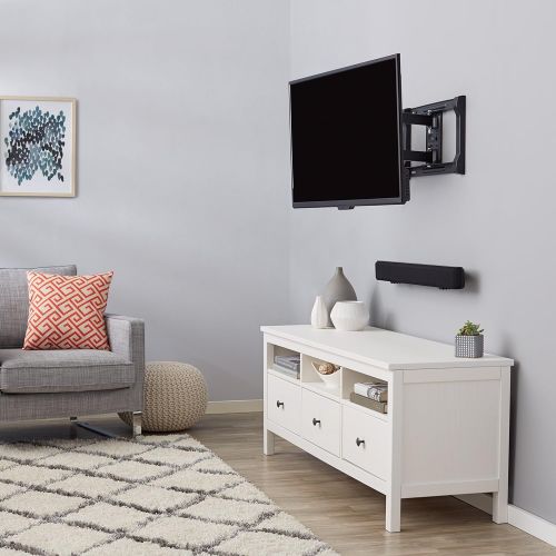  [아마존베스트]AmazonBasics Heavy-Duty, Full Motion Articulating TV Wall Mount for 32-inch to 80-inch LED, LCD, Flat Screen TVs