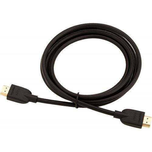  [아마존베스트]AmazonBasics High-Speed 4K HDMI Cable, 6 Feet, 1-Pack